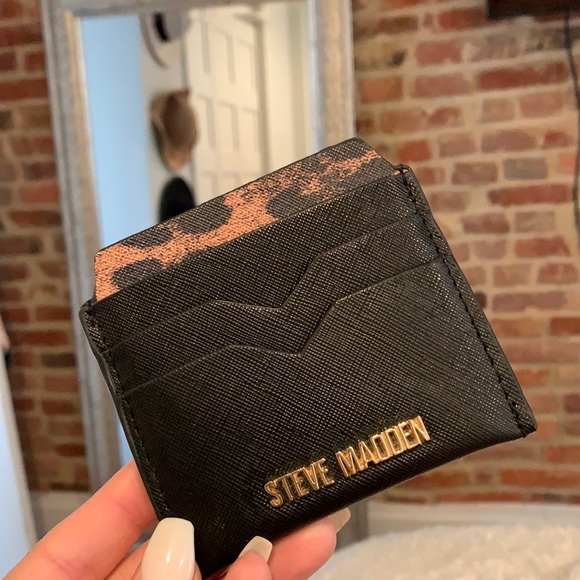 steve madden card holder